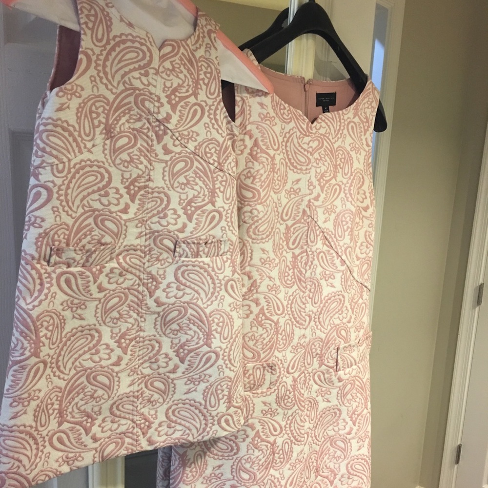 Mother and daughter dresses by Victoria Beckham